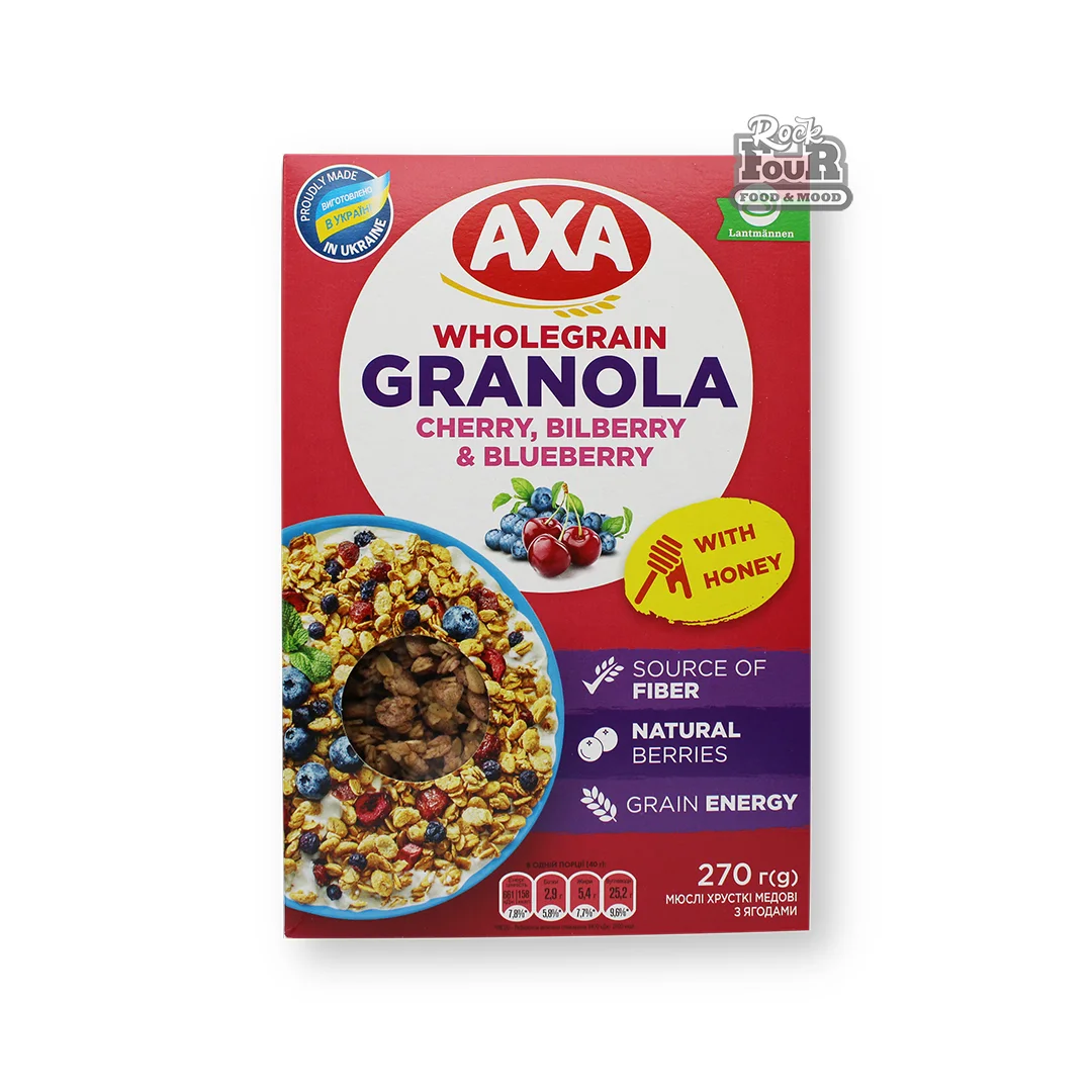 Muesli "AXA" berry 375g